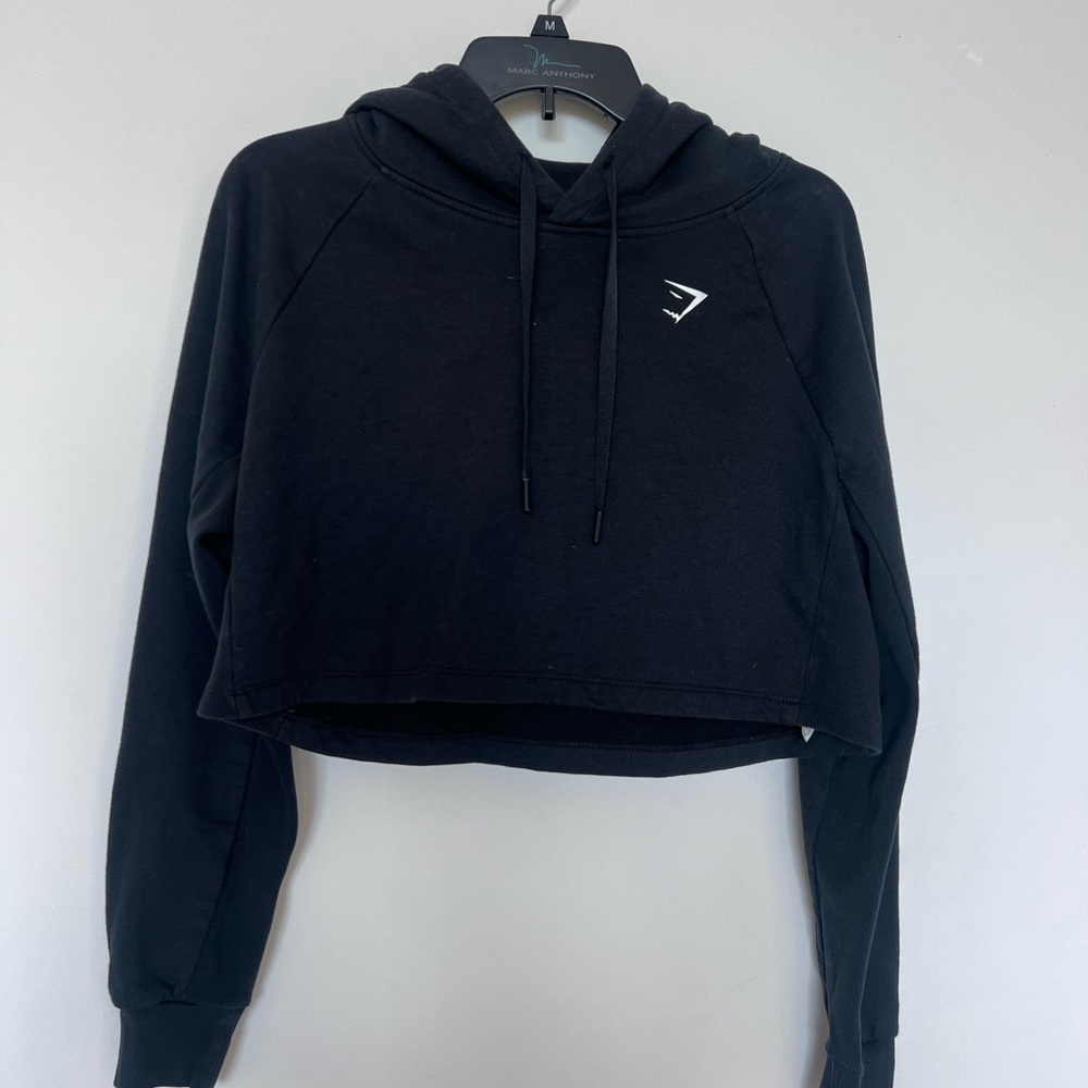 Gymshark Crop Hoodie